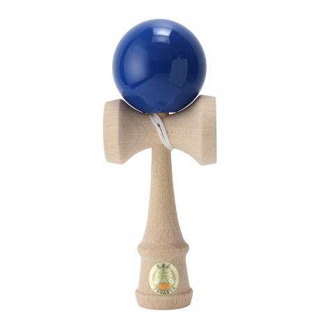 Joc de indemanare din lemn Kendama Ozora, 18 cm - Albastru - imagine 7